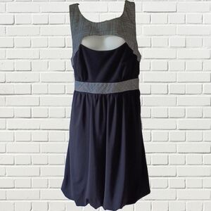 Fredericks of Hollywood Empire Waist Peekaboo Cut Out Dress